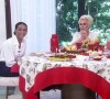 Taís Araujo dispensou nhoque de abóbora por não comer a fruta em 2017 no 'Mais Você'