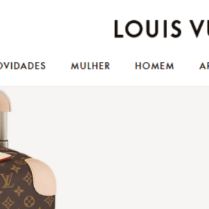 Mala da Louis Vuitton que Simone ganhou de Simaria custa R$ 17 mil e não está disponível no site oficial da marca atualmente