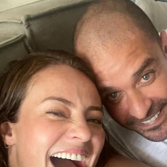 Paolla Oliveira e Diogo Nogueira não escondem a paixão nas redes sociais