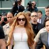 Lindsay Lohan foi julgada por um acidente de carro, em 2012. A atriz também foi julgada por ter mentido aos policiais, negando estar na direção do veículo