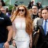 Lindsay Lohan foi julgada na última segunda-feira (18)