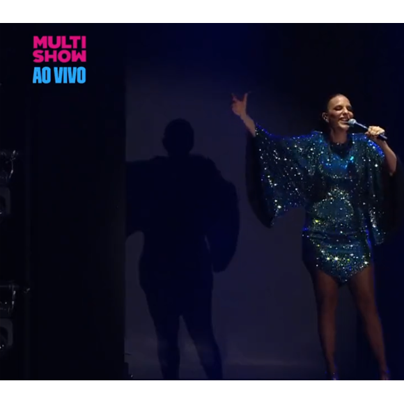 Look de Ivete Sangalo em show de 50 anos é do estilista francês Alexandre Vauthier