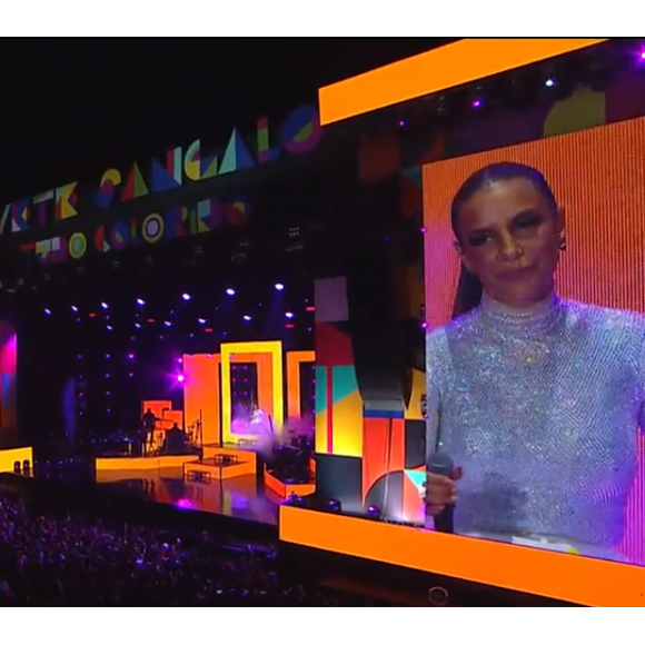 Ivete Sangalo 50 Anos: cantora passeou pelos principais hits da carreira em um show de 3 horas
