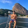 Rodrigo Mussi emagreceu 26 kg quando ficou internado