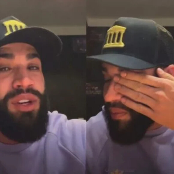 Gusttavo Lima se emocionou ao falar sobre shows pagos por prefeituras