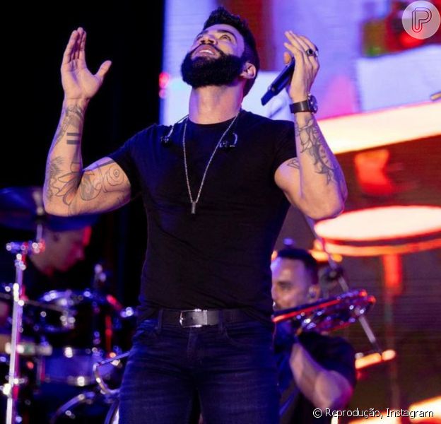 Gusttavo Lima rebate acusa&ccedil;&otilde;es sobre shows pagos por prefeituras e chora em  desabafo - Purepeople