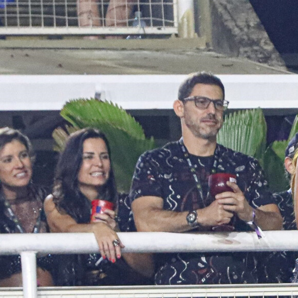 Marina Ruy Barbosa e o namorado, Guilherme Mussi, foram vistos juntos no Carnaval pouco tempo depois de boatos de crise