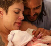Nanda Terra anunciou nascimento do primeiro filho com Mack David