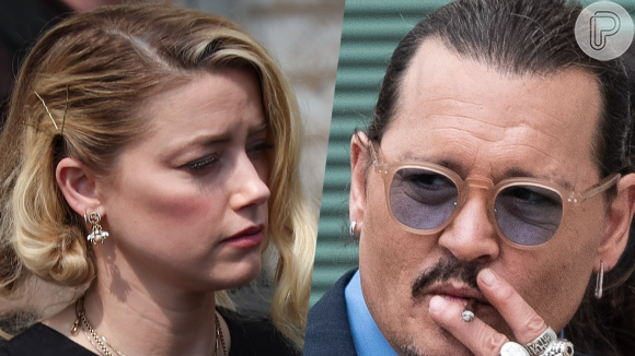 O julgamento do caso de Johnny Depp e Amber Heard teve um veredito nesta quarta-feira (01)