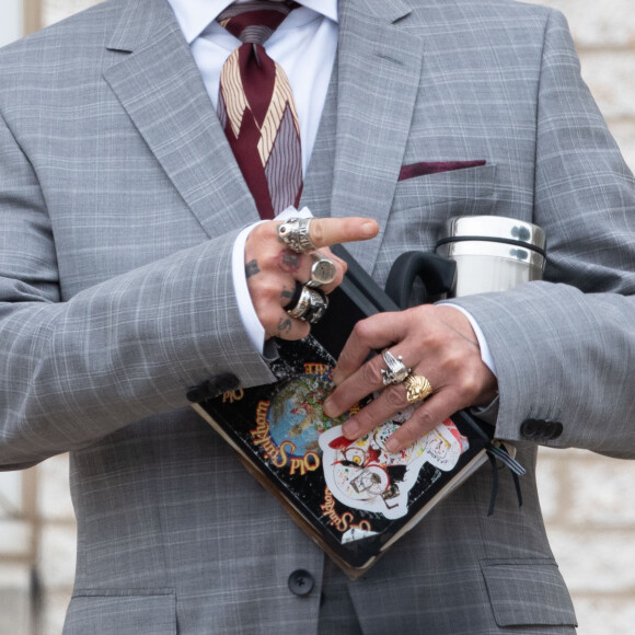 Johnny Depp: condenação de difamação se deu pelo fato de os advogados do artista terem afirmado publicamente que as alegações de Amber Heard eram falsas