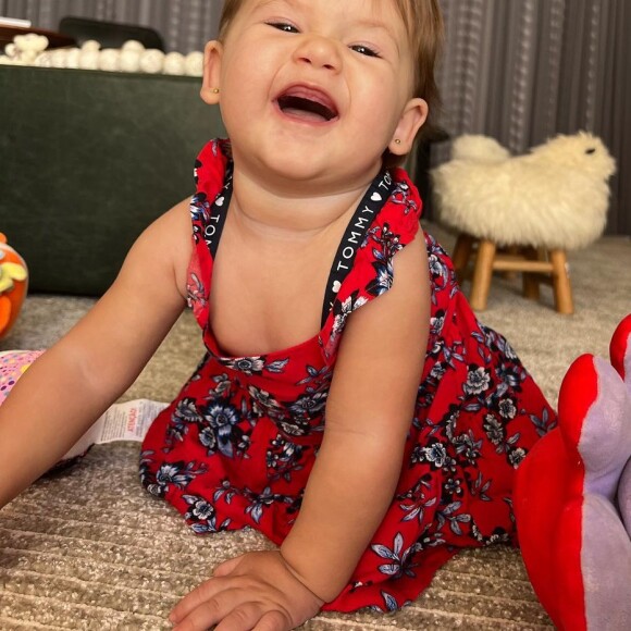 Filha de Virgínia Fonseca e Zé Felipe comemorou 1 ano