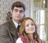 Fim da novela 'Além da Ilusão': Davi (Rafael Vitti) desculpa Matias (Antonio Calloni) e fica com Isadora (Larissa Manoela)
