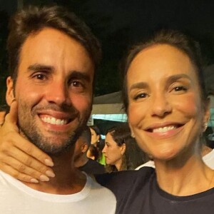 Marido de Ivete Sangalo, Daniel Cady recebeu uma homenagem cheia de amor da esposa no dia do aniversário