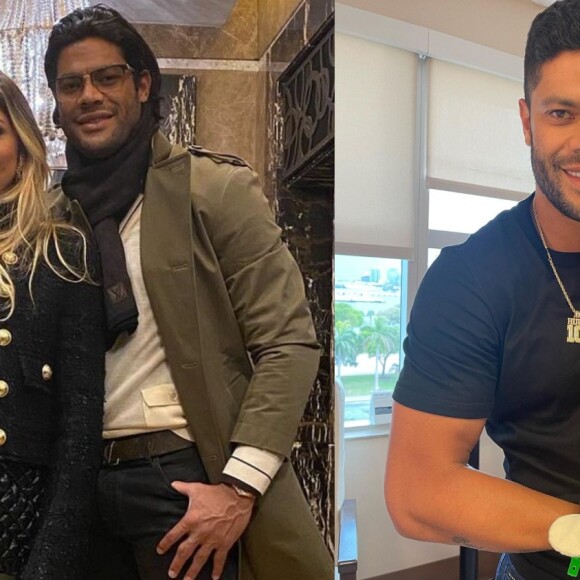 Hulk mostra momentos de intimidade com a família