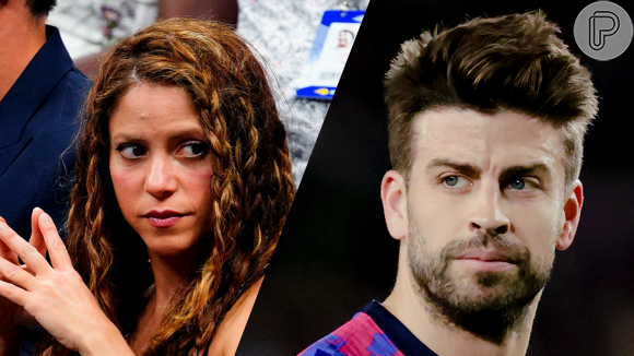 Shakira e Gerard Piqué confirmaram o fim do relacionamento de 12 anos