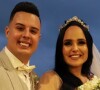 Perlla se casa com milionário Patrick Abrahão