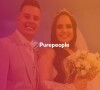Perlla se casa com o milionário Patrick Abrahão em cerimônia intimista no Rio. Fotos!