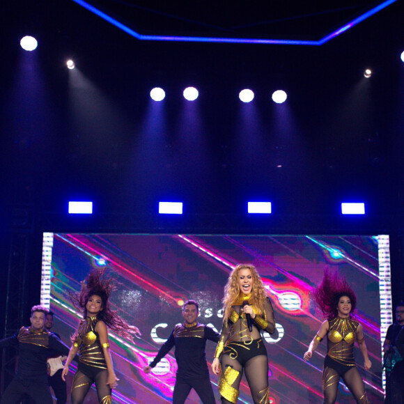 Joelma: 'Com sequela ou sem sequela eu vou fazer essa turnê', disse a cantora, em show no Rio de Janeiro