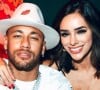 Neymar comemora primeiro Dia dos Namorados com Bruna Biancardi, em 12 de junho de 2022