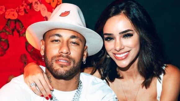 Neymar surge em fotos inéditas ao lado de Bruna Biancardi em 1º Dia dos Namorados do casal