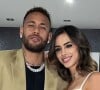 Neymar e Bruna Biancardi estão juntos desdde agosto do ano passado