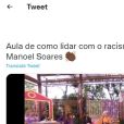 Discussão sobre racismo também foi parar no Twitter
