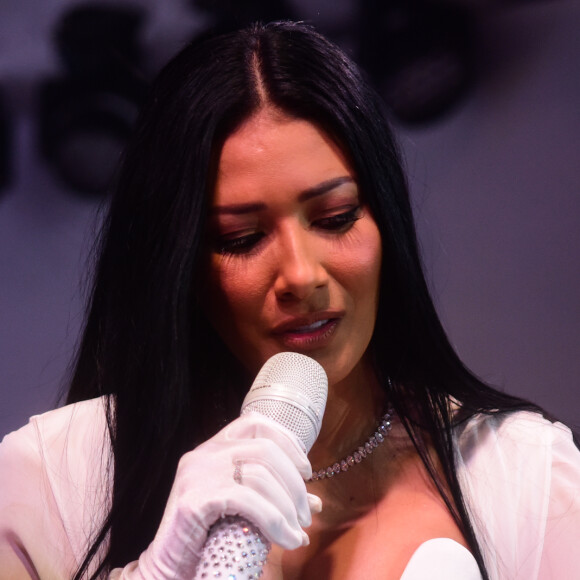 Simaria fez discurso a amigos famosos e familiares durante festa de 40 anos