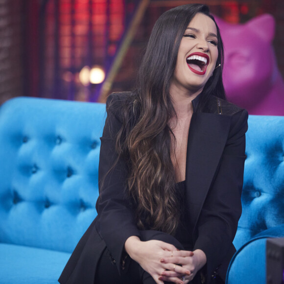 Juliette não aceitou e teve a voz cortada da produção