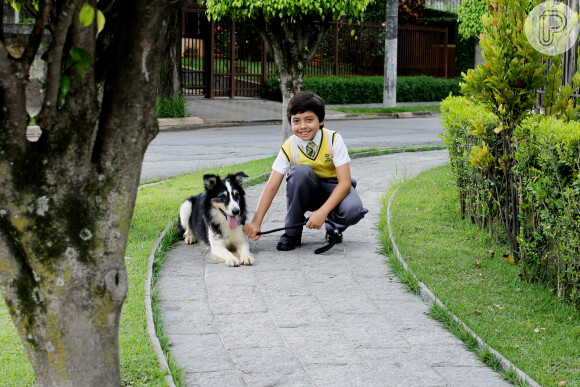 'Carrossel': Mário (Gustavo Daneluz) era apaixonado por cães