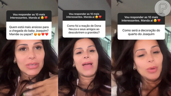 Viviane Araújo revela como foi a reação da sua mãe ao descobrir sobre a sua gravidez 