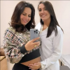 Viviane Araújo está fazendo fisioterapia pélvica para ajudar no parto
