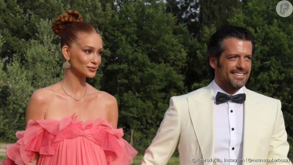 Marina Ruy Barbosa compareceu com o namorado, Guilherme Mussi, ao Rodeio de Americana. As informações a seguir são da colunista Keila Jimenez, do R7