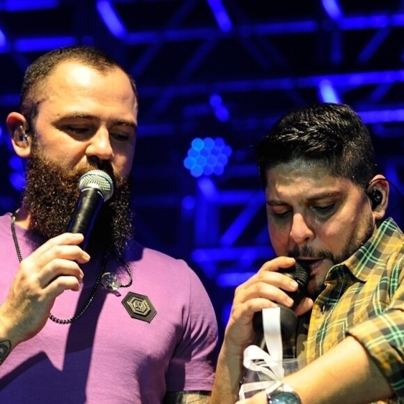 Jorge e Mateus afirmam que admiram o trabalho de Marina Ruy Barbosa: 'Seria bem-vinda em qualquer show, bem como assistir à apresentação do palco juntamente conosco'