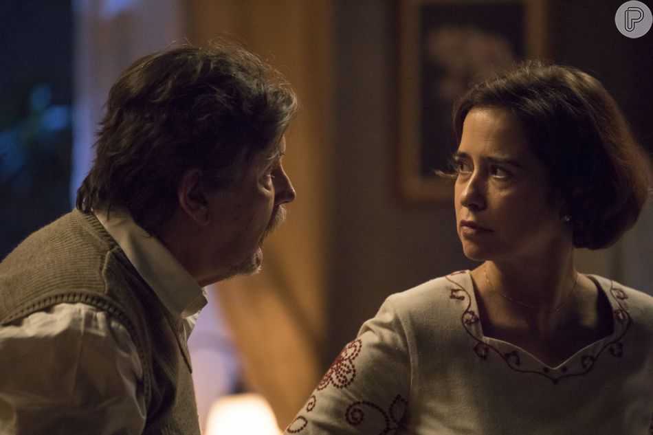 Heloísa desconfia de ato sádico de Matias na novela 'Além da Ilusão': 'Monstro!'