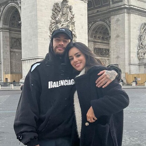 Namorada de Neymar, Bruna Biancardi falou em 'livramento' após susto em voo