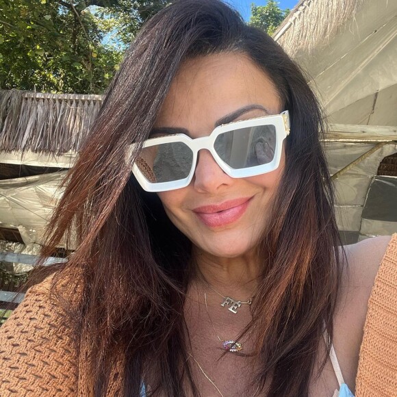 Viviane Araújo recorreu à ovodoção para engravidar do primeiro filho