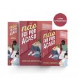  O livro 'Não foi por acaso', de Vinícius Grossos, tem versão autografada à venda na Amazon 