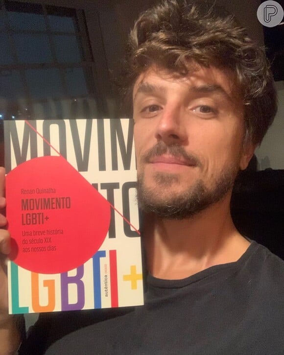 Renan Quinalha é autor do livro 'Movimento LGBTQI+'