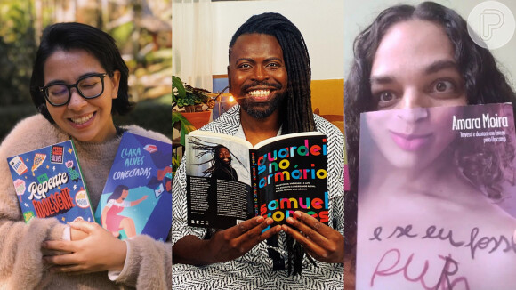 Dica de livro: autores LGBTQIA+ pra conhecer no dia do Orgulho!