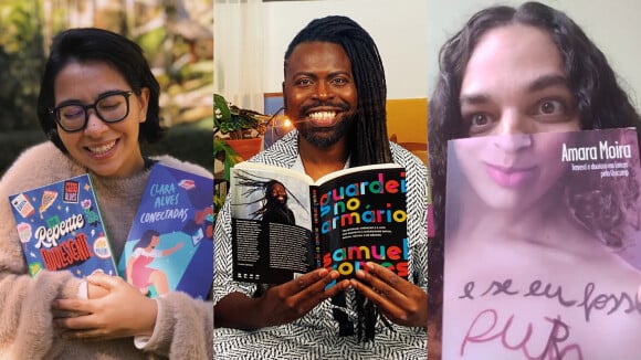 Orgulho LGBTQIA+: aqui estão 8 autores queer brasileiros para você conhecer e apoiar!