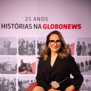 Maria Beltrão não esconde o nervosismo na nova função: 'Confesso que tenho pesadelos há um mês'