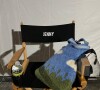 Cadeira de Jenny, personagem de Bruna Marquezine no filme 'Besouro Azul'