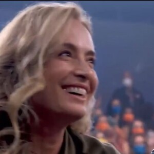 Angélica acompanhou da plateia a apresentação de Luciano Huck e Eva