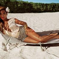 Beyoncé posa nas Bahamas como nova garota-propaganda de marca