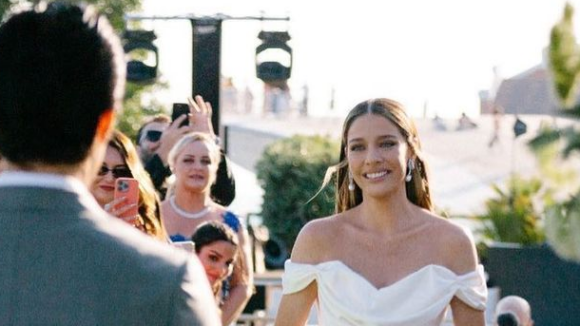 Luma Costa renova casamento com Leonardo Martins: tudo da cerimônia, do vestido de noiva e mais!