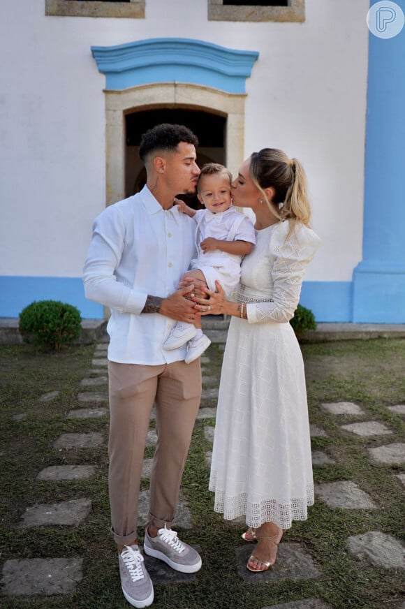 Batizado de José foi realizado no Brasil