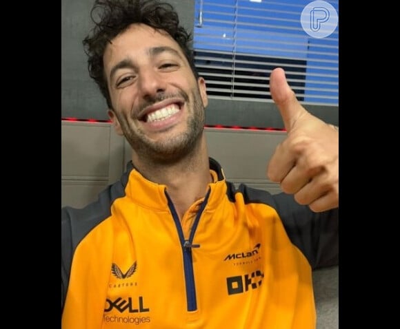 Fórmula 1: conhecido pelo seu sorriso e carisma, Daniel Ricciardo recebe  £12,3 milhões