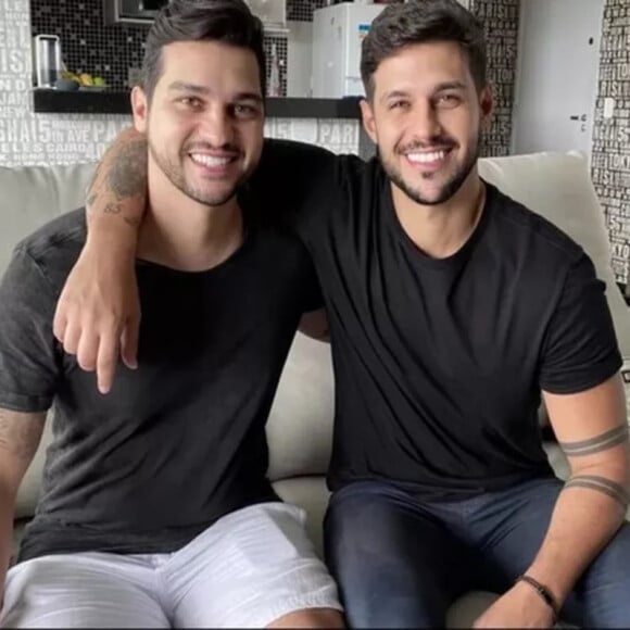 Ao responder perguntas de seguidores, Diogo Mussi revelou que ele e Rodrigo haviam brigado
