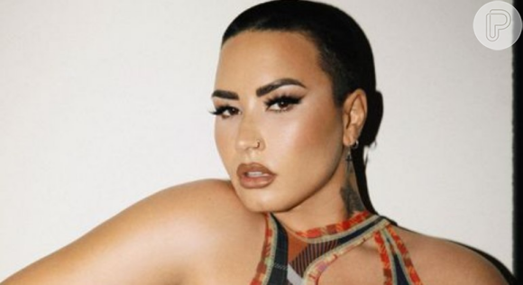 Power Couple: Demi Lovato comenta em publicação que pedia voto para Brenda e Matheus