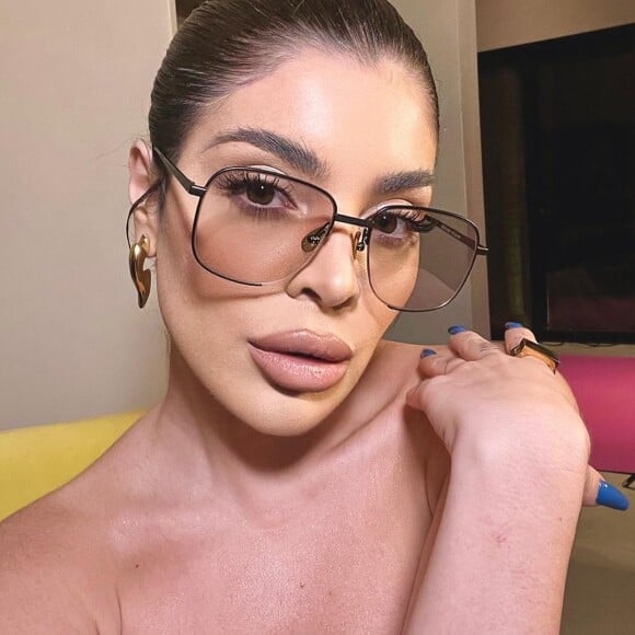 Gkay participou de uma interação com os seguidores de Lucas Rangel